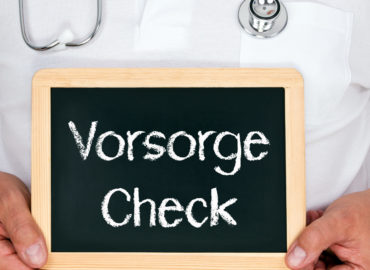 Vorsorge Check Vorsorge Check