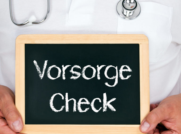 Vorsorge Check